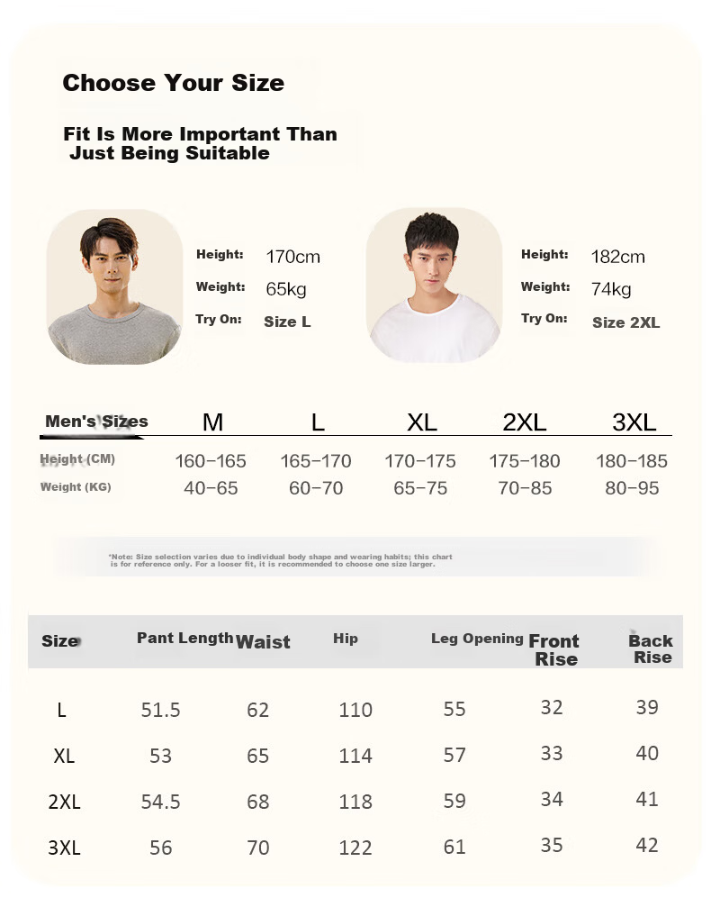 Yiershuang 100% Cotton Men's Homewear Five-Point Shorts Casual Printed Lounge Pants 3XL 10