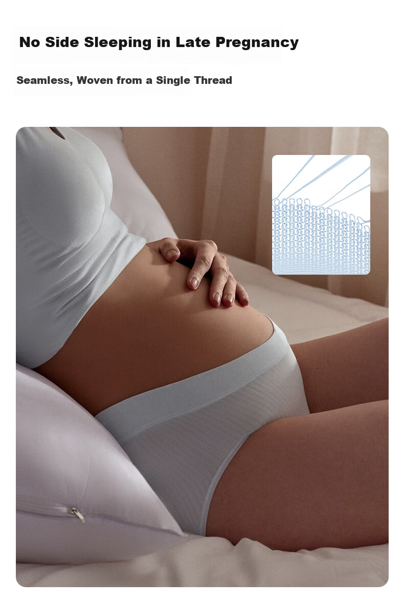 Ubras 60S Modal Seamless No-Trace Comfortable High-Elastic Low-Waist Women's Triangle Panties Valentine's Day 4