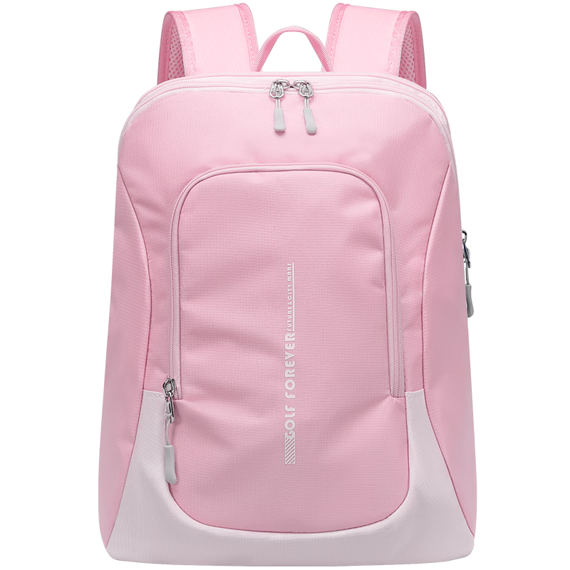 GOLF Backpack for Children's Outdoor Travel, Girls Aged 3-9 Lightweight Sports Backpack with Large Capacity for Primary School Students