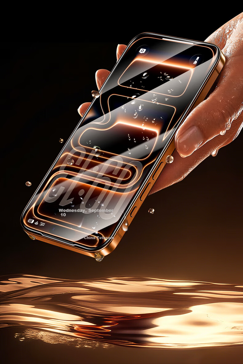 Pisen Tempered Glass Screen Protector for iPhone 15 Pro Max, Full Coverage, HD, Anti-Fingerprint, Drop Resistant, Dustproof, 2-Pack 11