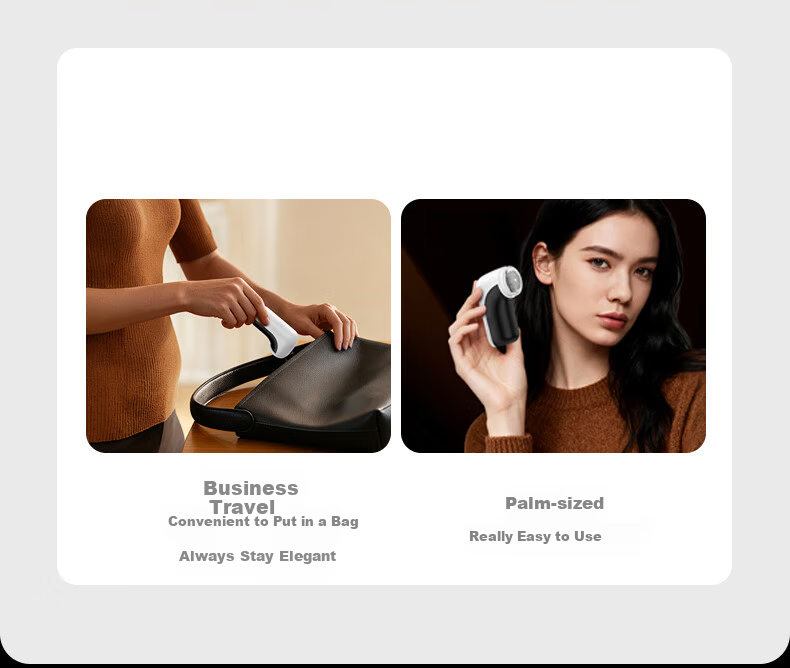Zhigan Mini Fabric Shaver Lint Remover Portable Sweater Defuzzer M55 7