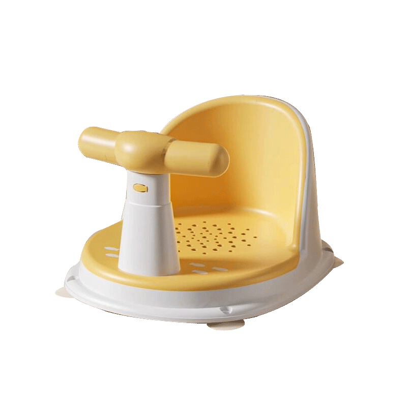 Baoshi Children's Bath Seat, Non-Slip Bath Stool, Baby Bath Chair, Infant Bathing Aid, Toilet Seat