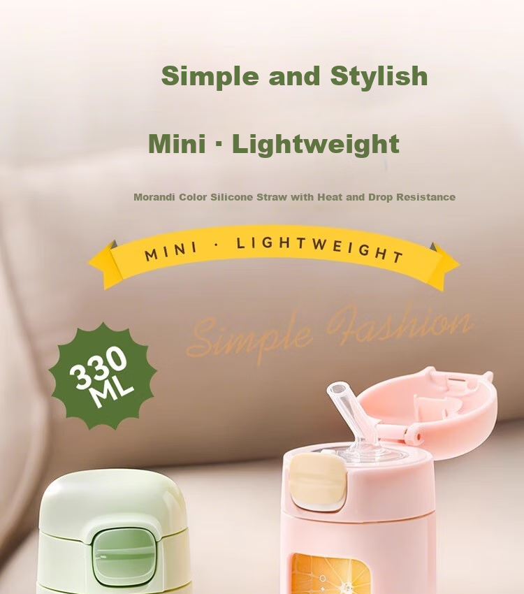 Fanjie Glass Water Cup Women's Straw Cup Portable High-Value Office High-Temperature Resistant Tea Brewing Cup 2