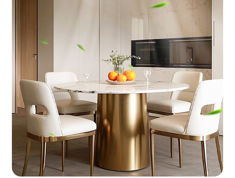 ASUS Lighting American Cree LED Silent Fan Light Modern Gold Invisible Blade Ceiling Fan Light for Dining Room and Bedroom 22