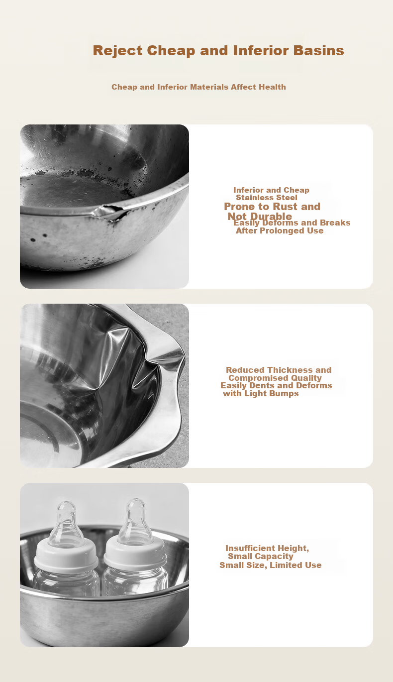 Bayco Stainless Steel Food Grade Mixing Bowl BX27750 6