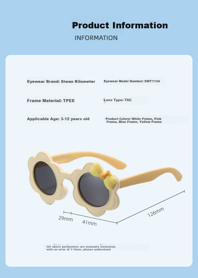 40,000 KM Kids Polarized UV Protection Sunglasses Foldable Fashionable Boys Girls Baby Sun Glasses Back to School 3