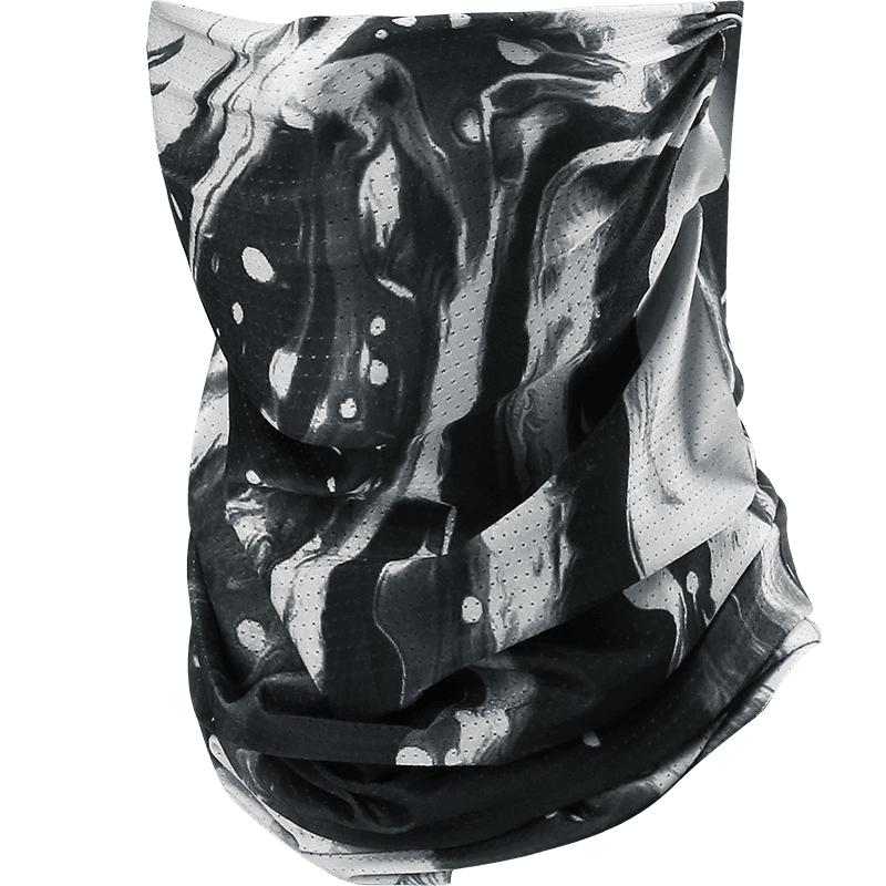 KELME Sun Protection Face Mask Unisex Cycling Outdoor Mountaineering Ice Silk Ear-Hook Mask Neck Gaiter Magic Scarf Windproof Dustproof
