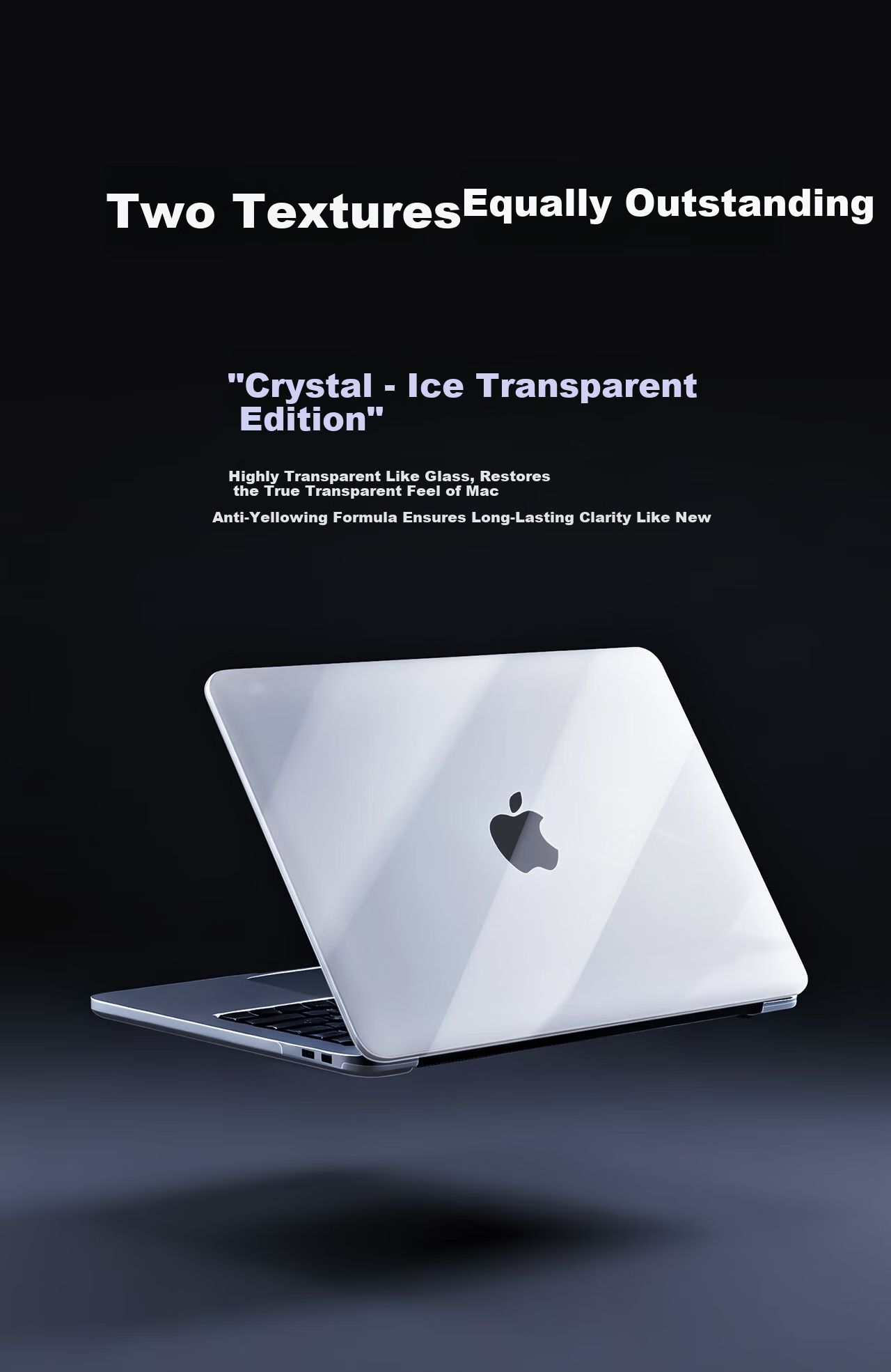 DiYiGongFang Ultra-Thin Protective Case for Apple MacBook Air, Compatible with M1 Chip, Anti-Scratch Cover with Free Keyboard Protector And Dust Plug A2179/A2337 10