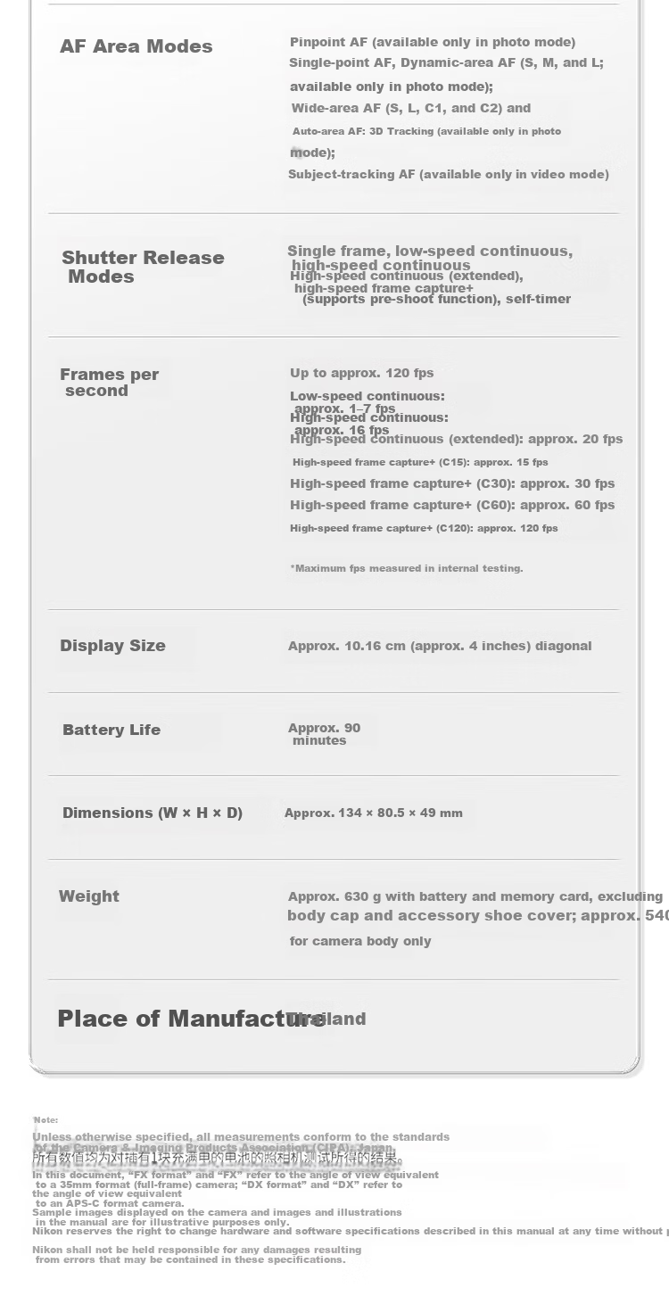 Nikon ZR 50mm f/1.8 S Full-Frame Cinema Camera Special Edition Gift Box Mirrorless Kit JD Exclusive Gift Set Film Camera Portrait Street Photography 15