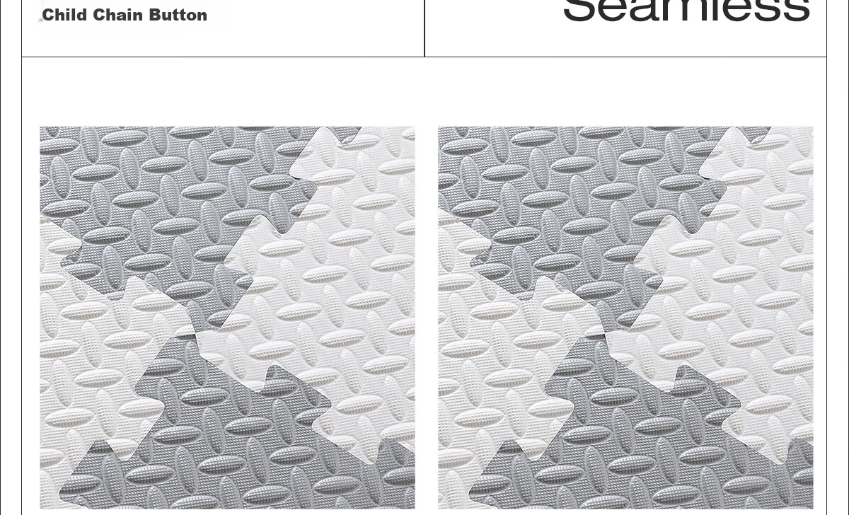 Zichen Baby Crawling Mat Foam Floor Mat Anti-Fall Thickened Puzzle Mat Crawling Pad Tatami Floor Mat 46