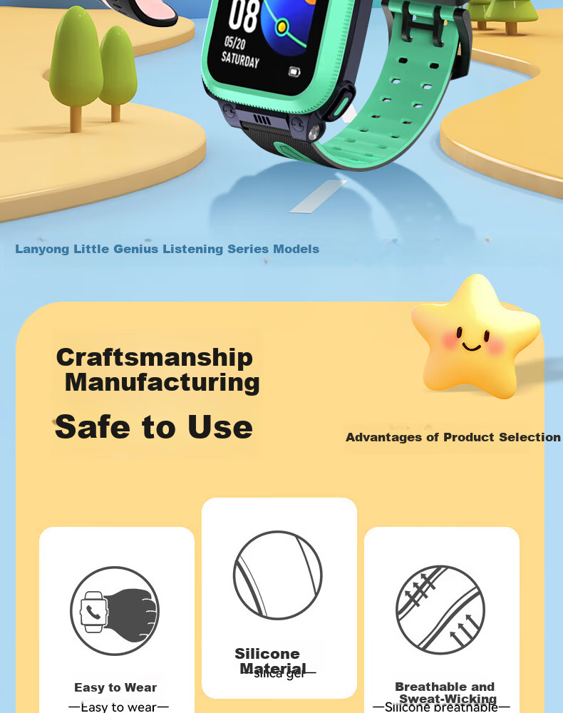 Chaofan Compatible Charging Cable for Xiaotiancaili Original Z6pro/z11/z10/z9/z8/z8a Z7 Z7a Z7s Z6a Children's Smartwatch, Magnetic Charger Data Cable Accessory 2
