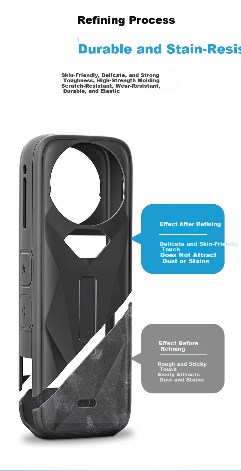 YOUFES Compatible with Insta360 X5/X4 Body Storage Bag, X4air Protective Case, Insta360 Quick-Release Bag, Action Camera Accessory, Scratch-Resistant And Wear-Resistant 8