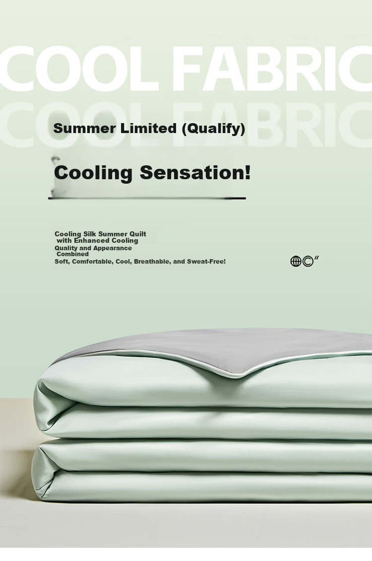Miiow Cat Class A Cooling Air Conditioning Quilt Summer Thin Washable Cooling Blanket 2.0m*2.3m Cooling Value 0.29 2