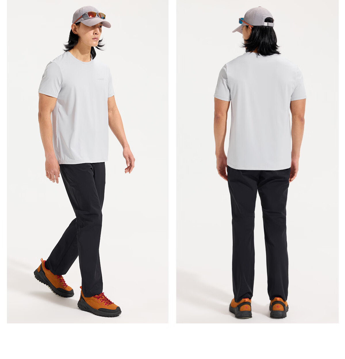 TOREAD Quick-Dry T-Shirt 26 Spring Summer New Couple Breathable Short Sleeve Sun Protection Round Neck Stretch Sports Top TAJJBO81754 25
