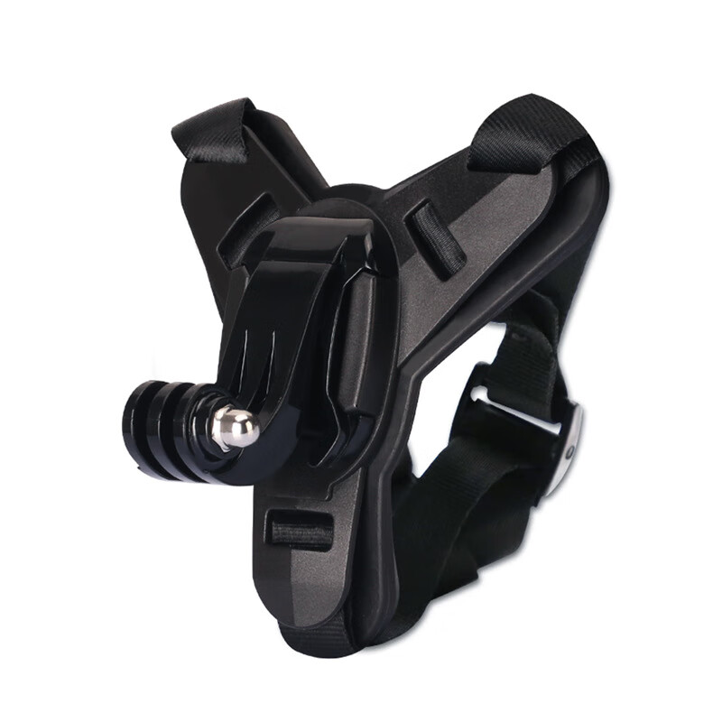 Qiye Chin Helmet Mount, Heavy-Duty Clamp, Suitable for Insta DJI Action 5 Pro Action 6 Accessories, Acepro 2 Motorcycle Helmet Mount, Motorcycle 4 10