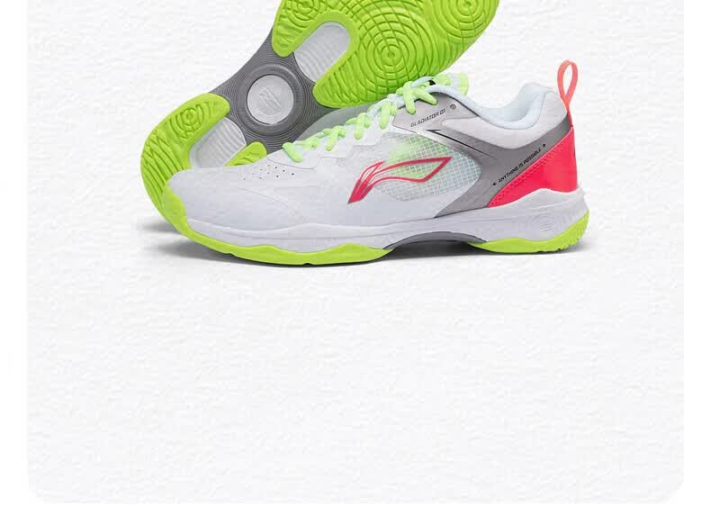LI-NING Gladiator Series New Couple's Balanced Shock Absorption Competition Shoes 4