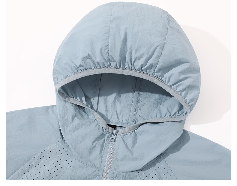 Baleno Men's Summer Lightweight Sun Protection Jacket Outdoor Sports Travel Skin Jacket Hooded Fishing Shirt 21