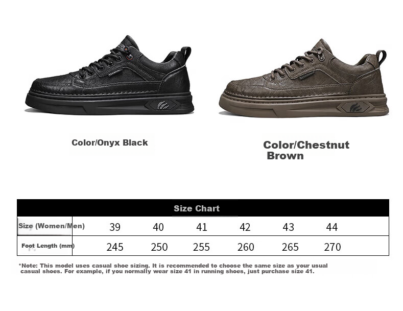 Yierkang Men's Casual Sneakers, Low-Top Comfortable Wear-Resistant Flat Ultra-Light Sports Fashion Versatile Shoes for Men, Onyx Black, Size 43 5