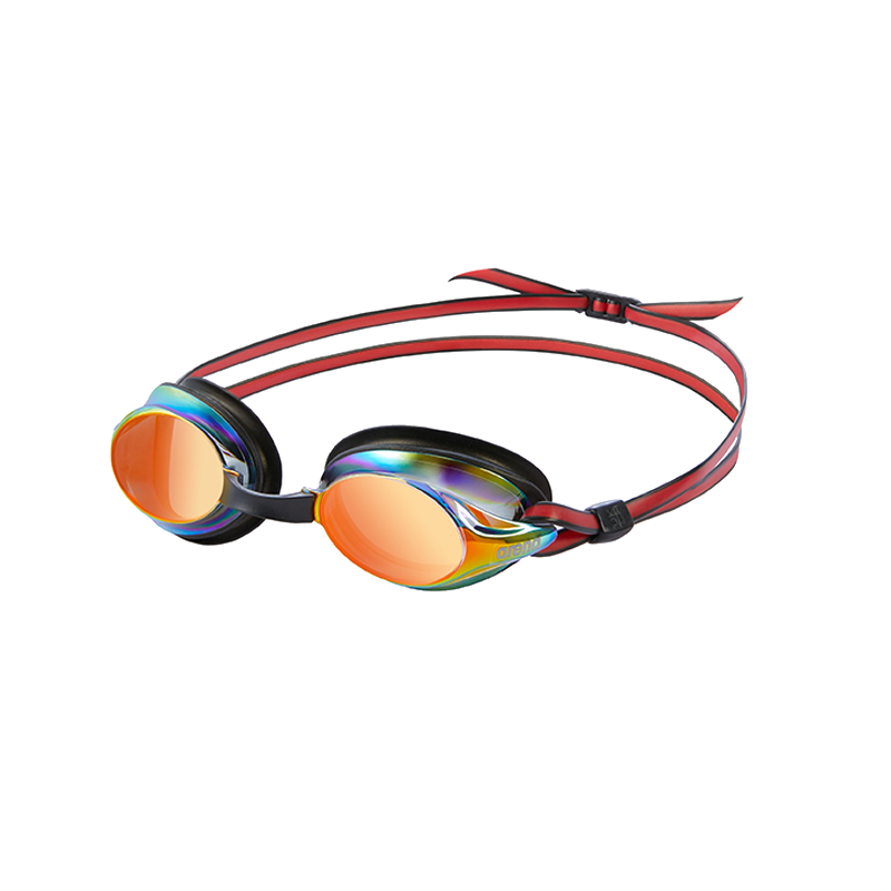 Arena Unisex Youth Swimming Goggles Waterproof Anti-Fog HD Vision Coated Fitness Swim Glasses Blue/Yellow