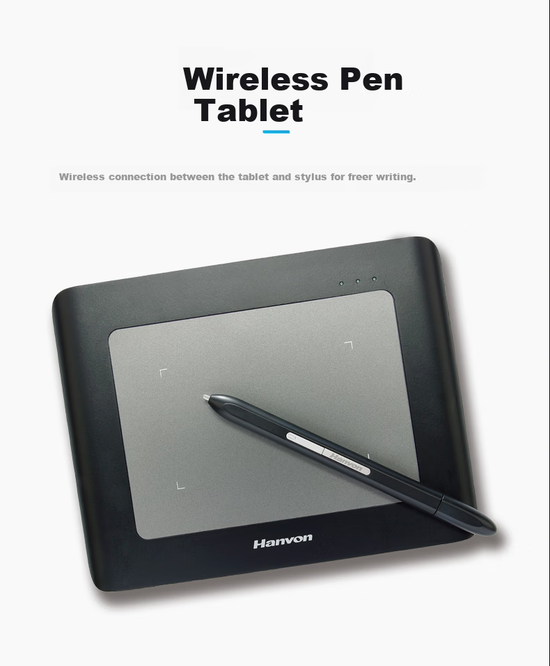 Hanvon Dual Wireless Large General Voice Version 2.0, Remote Education Electronic Whiteboard, Presentation Writing Tablet, Electronic Whiteboard with Voice Input, Computer Writing Pad, Writing Board 5