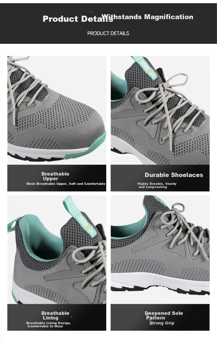 Honeywell Labor Protection Shoes Anti-Static Anti-Smash Anti-Puncture Safety Shoes Bagu SHX1S23502 Series Blue Size 37 Single Pair 18
