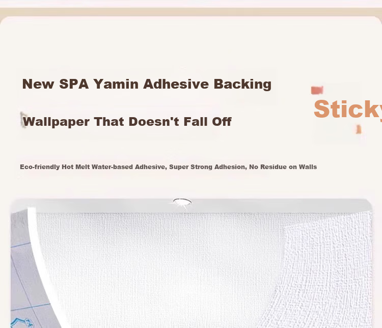 Newbelity Upholstered Headboard Soft Pack Children's Anti-Collision Wall Sticker Tatami Soft Pack Wall Surround Self-Adhesive [50*280cm] Off-White 1 Roll 16
