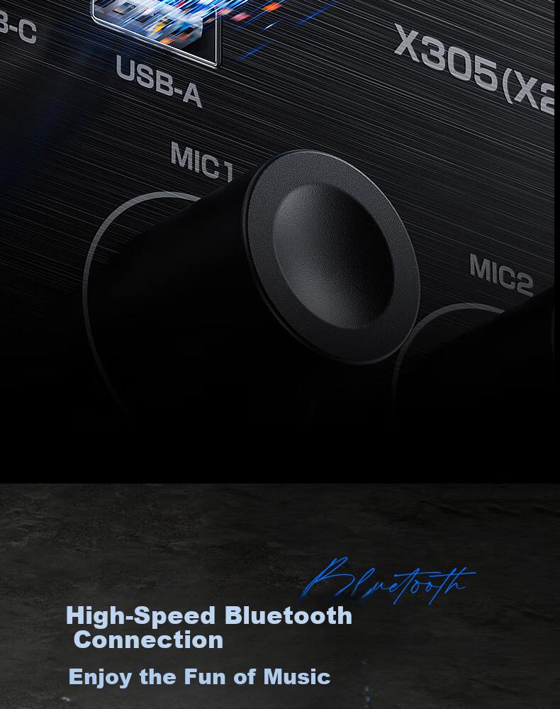 Patriot 6.5-inch X306 Wireless Wall-Mounted Speaker Bluetooth Professional KTV Home Stage Speaker for Conference Room Dance Studio Gym Classroom High Power High Volume 20