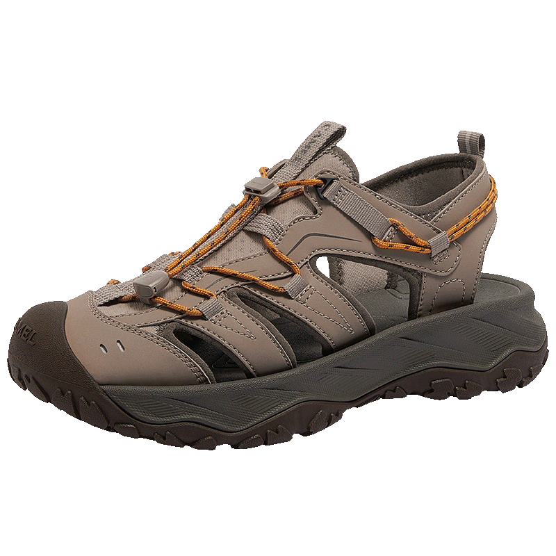 CAMEL Outdoor Women's Water and Land Dual-Use Beach Casual Sandals L16M162038 Brown (Men's) Size 39