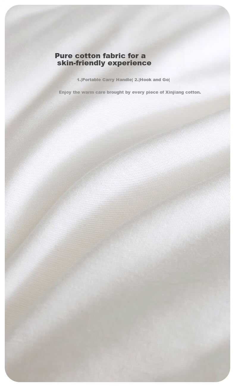 LUOLAI Home Textile Mattress Pad A-Class 100% Cotton Antibacterial Dormitory Soft Mattress Protector for 1.2m Bed 5