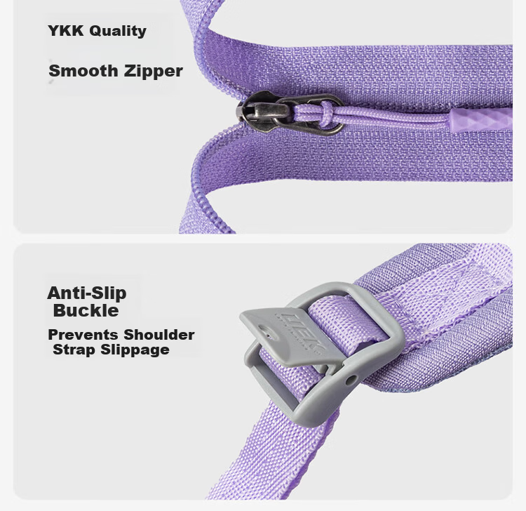UEK Kids Backpack Girls Schoolbag Primary Secondary Spine Protection Lightweight Boys Meteor Purple Junior High 22