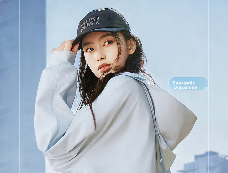 Meilicheng Hou Minghao Same Style Cool and Breathable Sunscreen Jacket for Women UV Protection Slim Fit Antibacterial Coat FS001 4