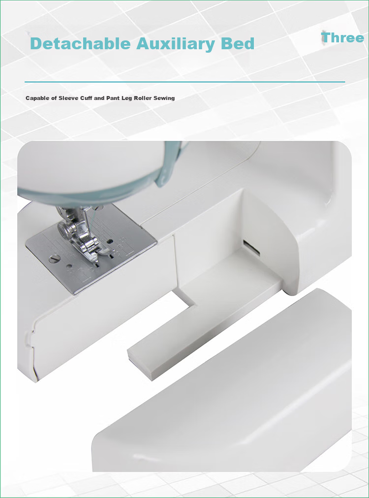 BUTTERFLY JHQ3010 Entry-Level Home Electric Sewing Machine Desktop Multifunction Mini Overlock Thick Fabric Capable 12