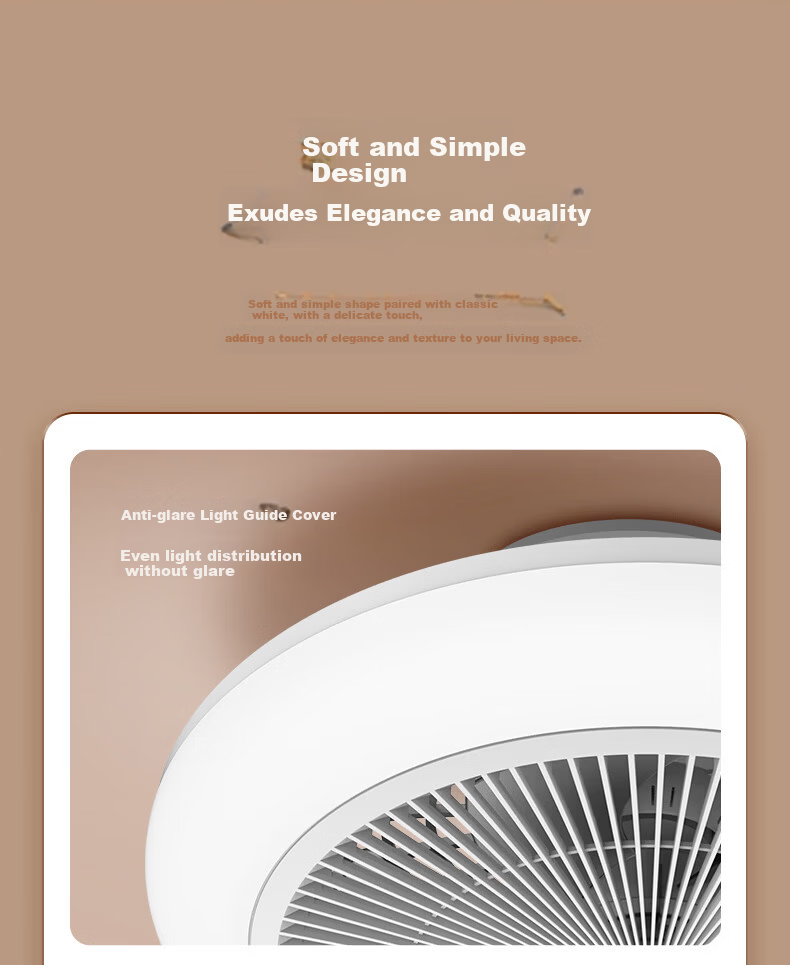 Panasonic Fan Light Full Spectrum IP40 36W Eye Protection LED Lighting for Dining Room Bedroom with Installation Included 18