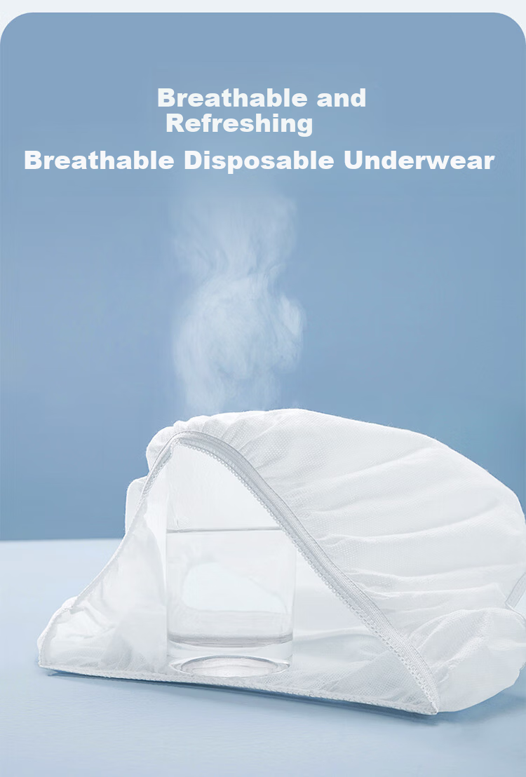PurCotton Children's Disposable Cotton Underwear Unisex Baby Sterile Lint-Free Electron Beam Sterilized 3-Pack M 11