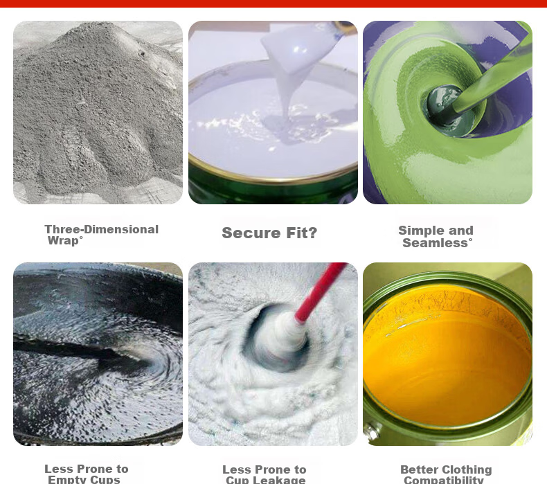Baide Li Putty Powder Mixer High-Power Cement Mortar Coating Stirrer Paint Mixing Drill 8