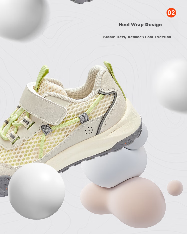 Balabala [balaOne] Kids' Steady Walking Shoes Boys Girls Sandals 2026 Summer Functional Shoes 5