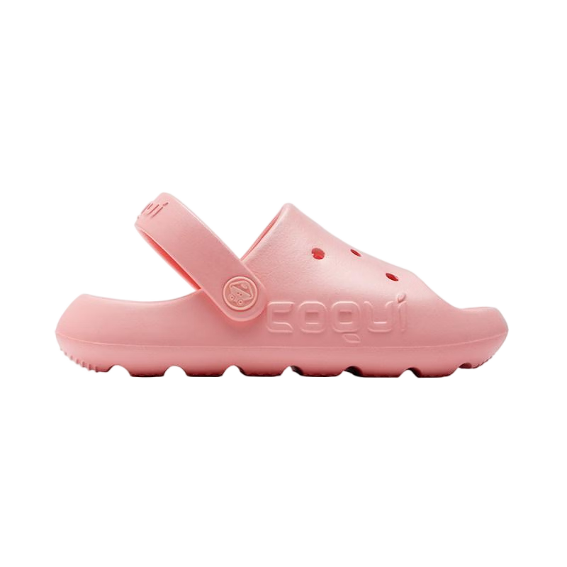 Coqui Kids Clog Shoes Unisex Children's Slippers Eco-friendly EVA Non-slip Sandals Candy Pink Size 34-35 CQ2213