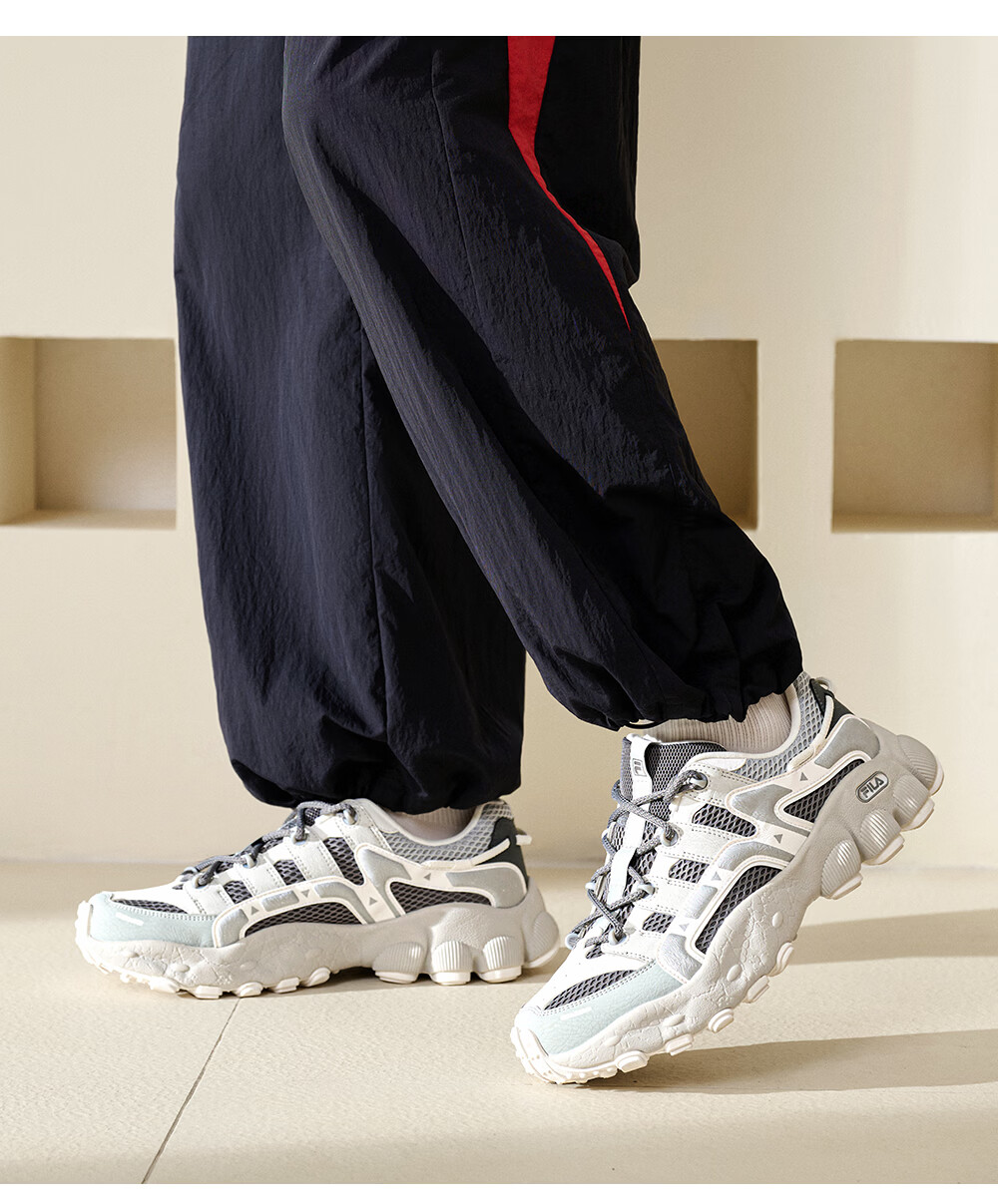FILA Official Men's PILA Dad Shoes 2026 Summer New Casual Fashion Sports Shoes 17