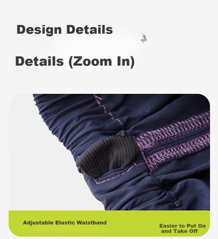 Ciciibear Waterproof Cooling Splash Pants Baby Work Pants Spring Autumn Boys Children's Casual Pants 2024 13