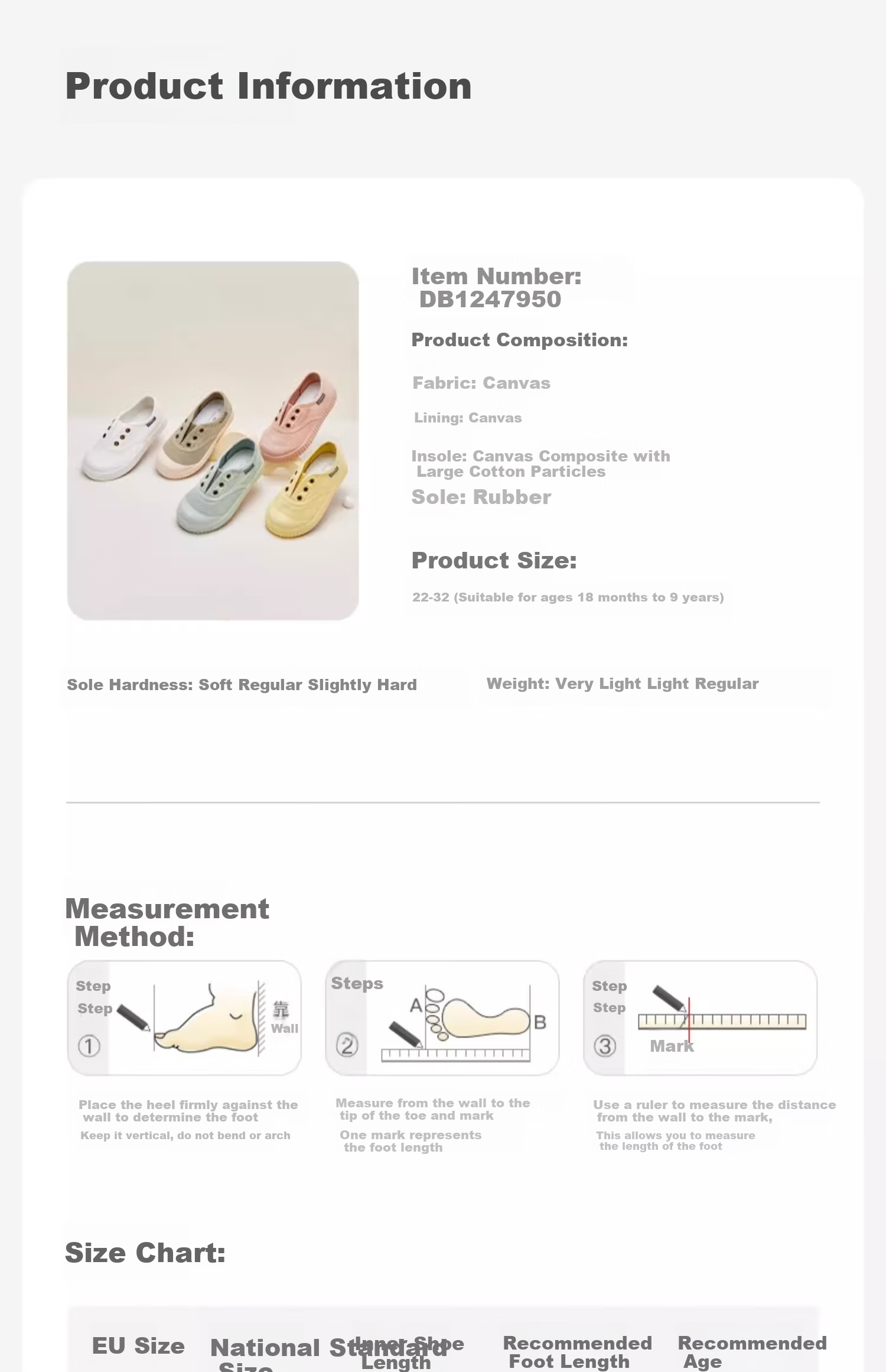 David Bella Kids Canvas Shoes Spring 2024 Boys Casual Shoes Girls Baby Stylish Sneakers Soft Sole 8