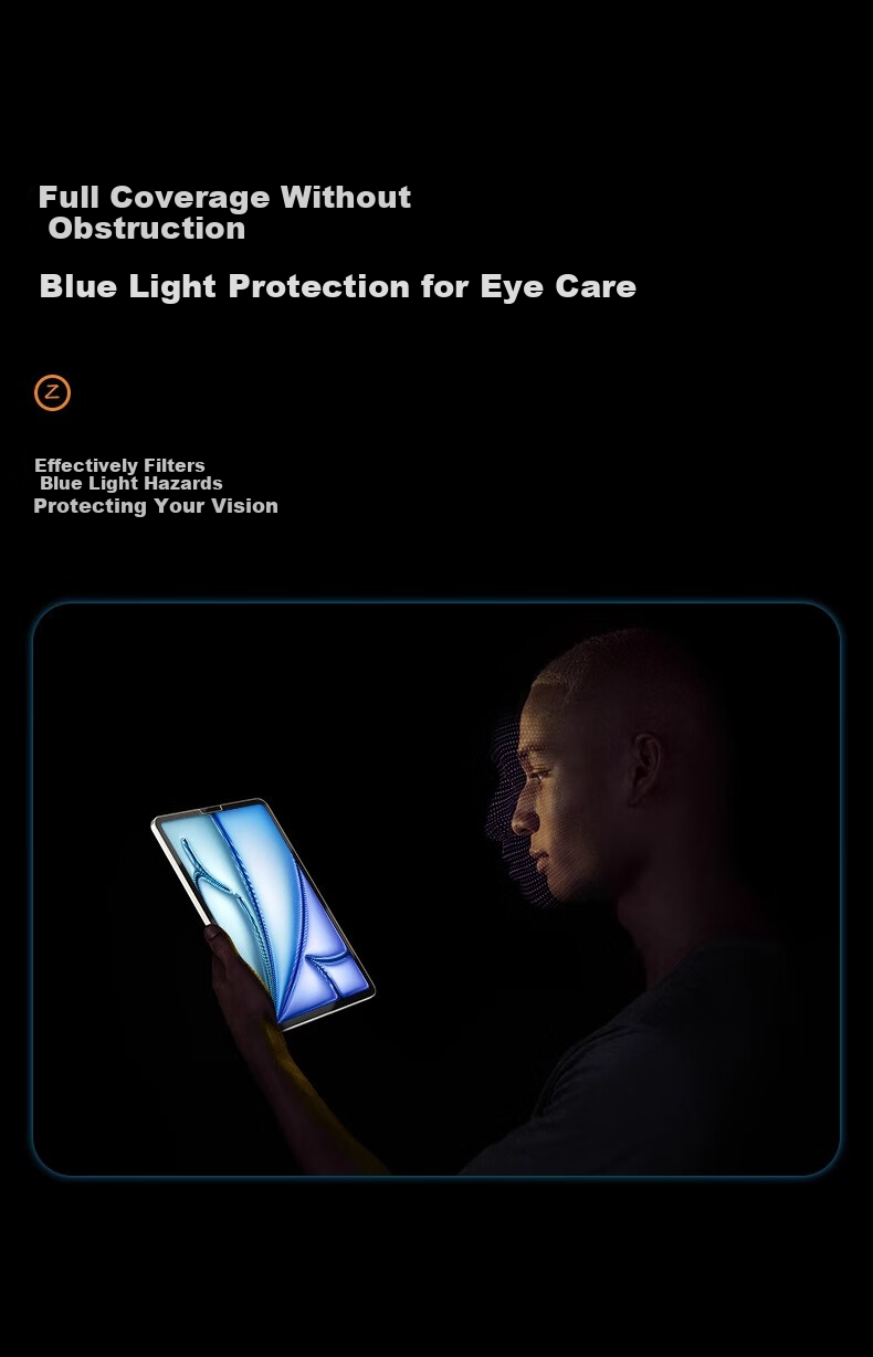 RBP Tempered Glass Screen Protector for Mini 7/6 8.3-inch Apple Tablet, High-Definition Explosion-Proof Tempered Film 11