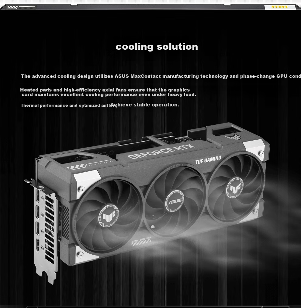 ASUS TX GeForce RTX5060 O8G Tianxuan Series Gaming Graphics Card 8