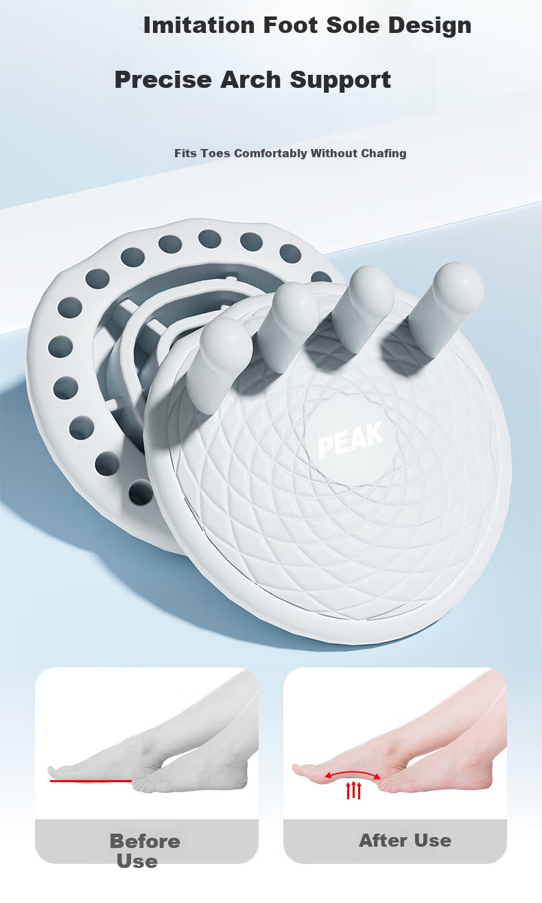 Peak Arch Trainer Leg Slimming Foot Exerciser for Hallux Valgus Flatfoot Correction and Arch Support 4