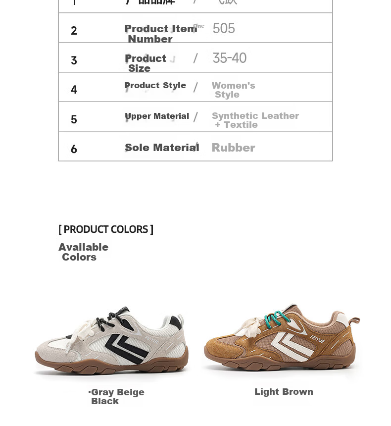 Feiyue Official Women's Sports Shoes 2026 Summer New Breathable Mesh Casual Shoes Brown Pink Size 36 7