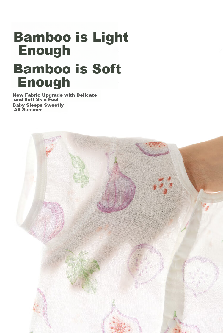 Wismorni Baby Muslin Short Sleeve Romper Summer Thin Infant Clothes Summer Jumpsuit Crawling Suit 3