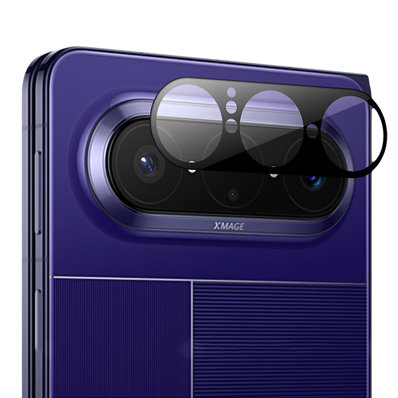 BIAZE AR Lens Protector for Huawei Pura X Max - Integrated HD Glass Lens Film, Classic Edition, Anti-Fingerprint
