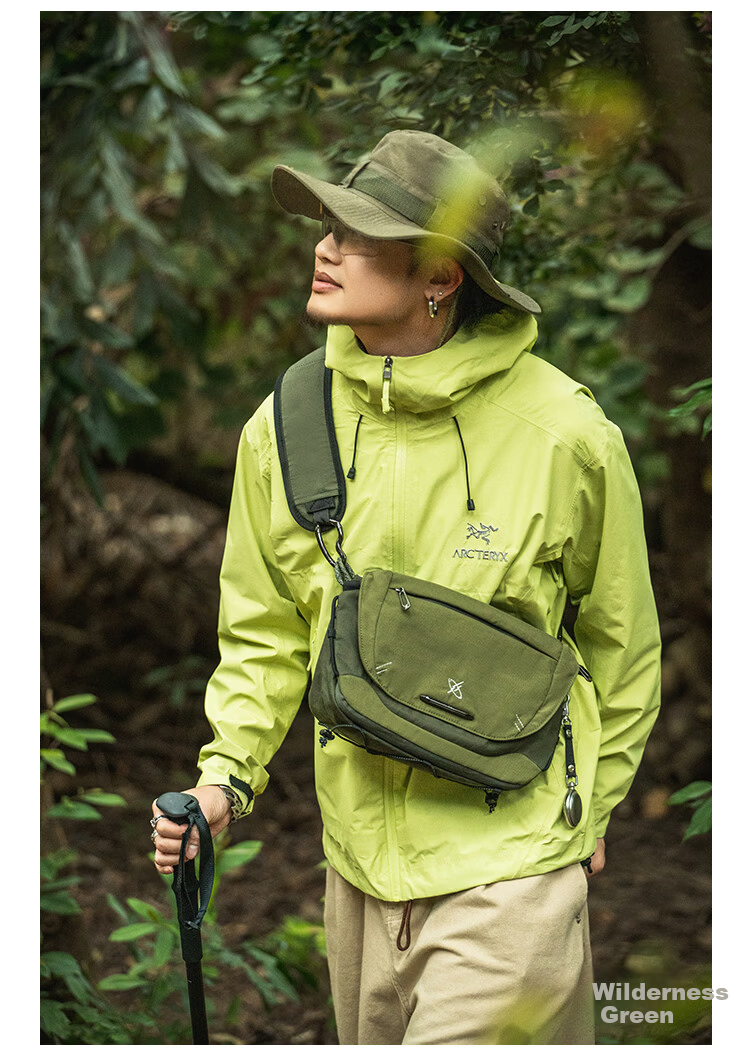 GYXX Star Trail 2 Crossbody Bag Unisex Shoulder Functional Chest Bag Casual Commuter Portable Tablet Messenger Backpack 27