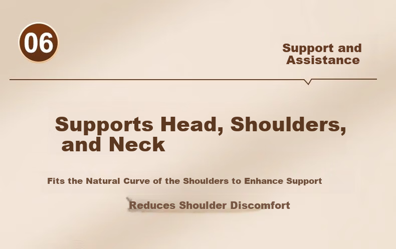 Jingmao U-Shaped Neck Pillow Nap Pillow Travel Cervical Pillow Office Car Airplane Neck Support Pillow 19
