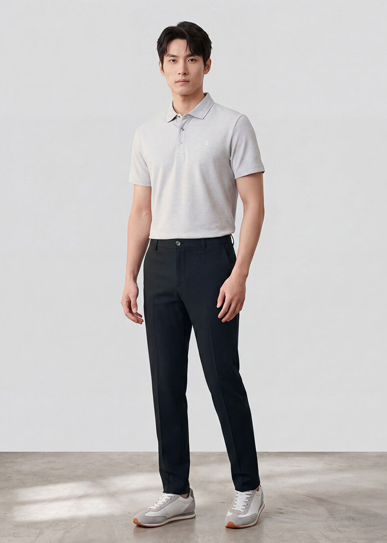 G2000 Men's 2026 Spring Summer Comfortable Short Sleeve Polo Shirt Multi-Color Cotton Pique Mall Edition 21