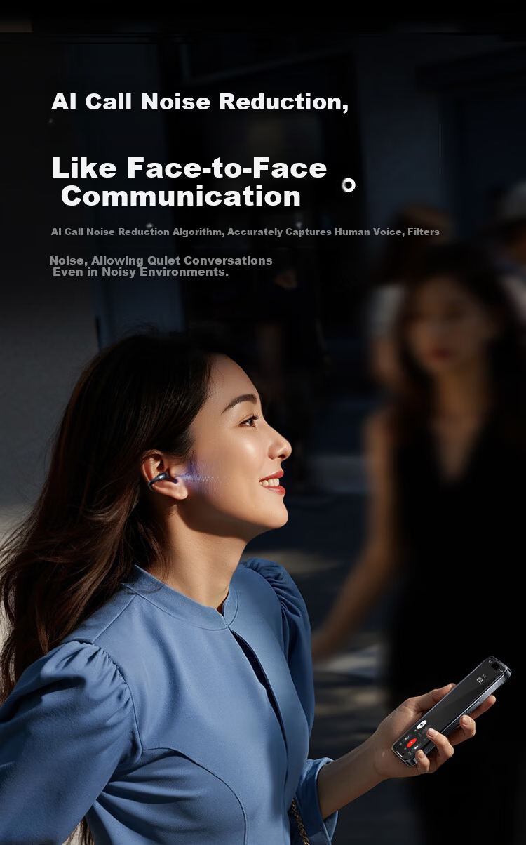 Linklike Comfortable Zero Complaints Clip-On Bluetooth Earphones 2026 New Ultra-Long Battery Life Sports Running Headphones Top Seller 3 Million Units 21